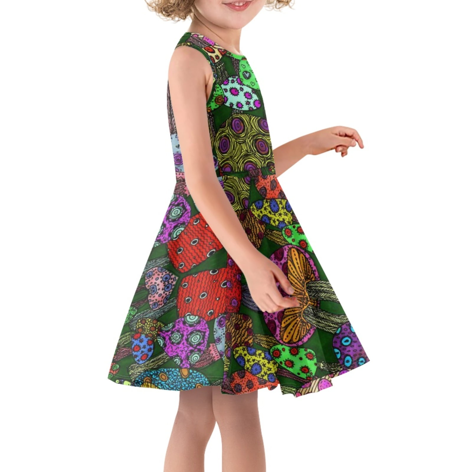 Amazon.com: Kids Girls Midi Dress Toddler Princess Dress 2 to 12Y Baby  Children Kids Girls Striped Plaid Belt Shirt (Red, 7-8 Years) : Clothing,  Shoes & Jewelry
